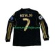 Camisola Real Madrid Cristiano Ronaldo 7 -2012 Homem Equipamento Segundo 2011 Manga Comprida
